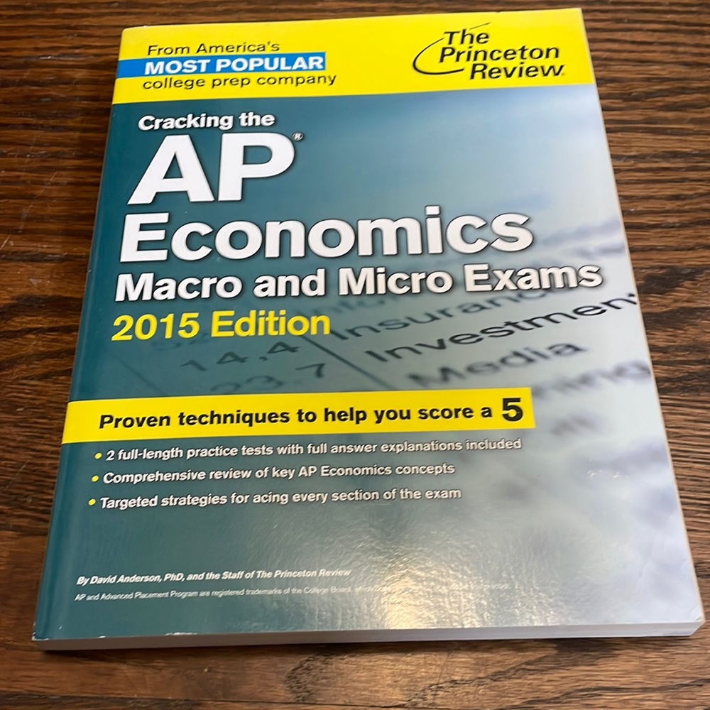 AP Economics Prep Book